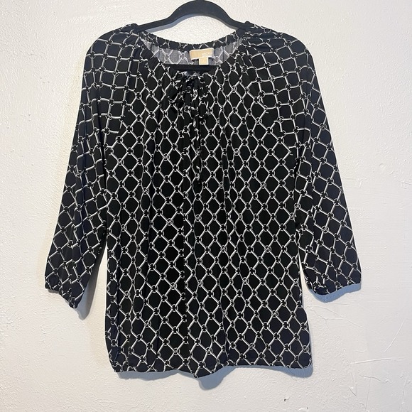 Michael Kors Women's Long Sleeve Pullover Blouse Size‎ S - Picture 1 of 6